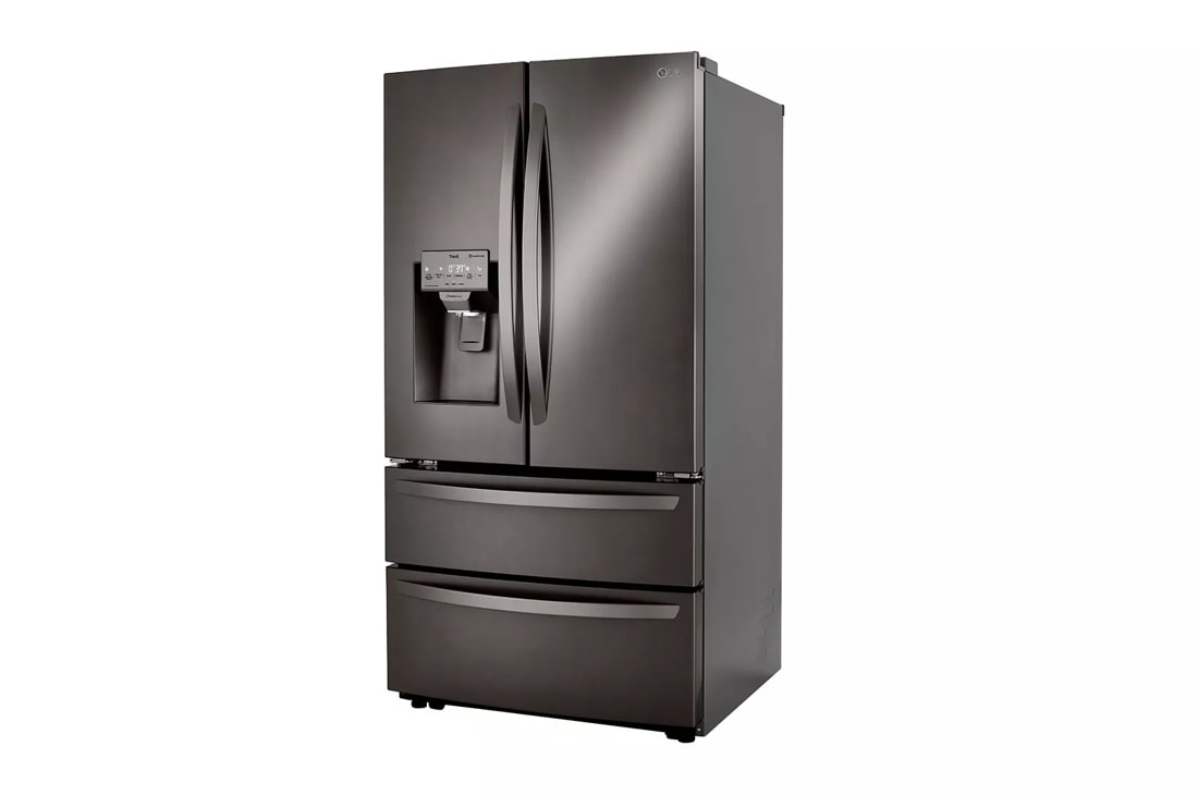 22 cu ft. Smart Counter Depth Double Freezer Refrigerator - (LMXC22626D) - LG