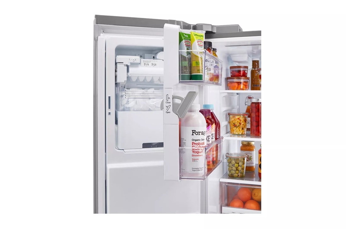 22 cu ft. Smart Counter Depth Double Freezer Refrigerator - (LMXC22626S)