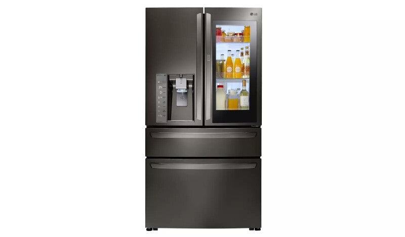 23 cu. ft. Smart wi-fi Enabled InstaView™ Door-in-Door® Counter-Depth Refrigerator - (LMXC23796D)