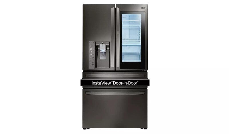 23 cu. ft. Smart wi-fi Enabled InstaView™ Door-in-Door® Counter-Depth Refrigerator - (LMXC23796D)