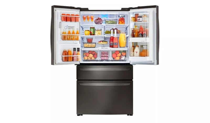 23 cu. ft. Smart wi-fi Enabled InstaView™ Door-in-Door® Counter-Depth Refrigerator - (LMXC23796D)