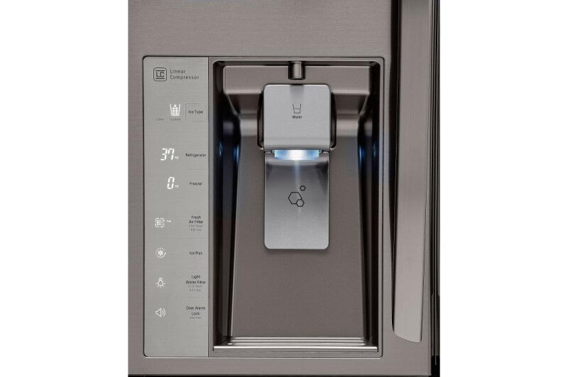 30 cu. ft. French Door Refrigerator - (LMXS30776D)