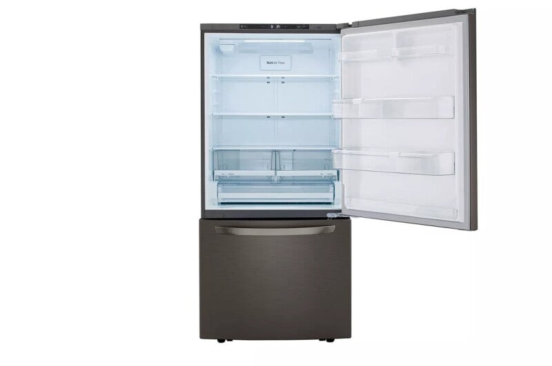 26 cu. ft. Bottom Freezer Refrigerator - (LRDCS2603D) - LG