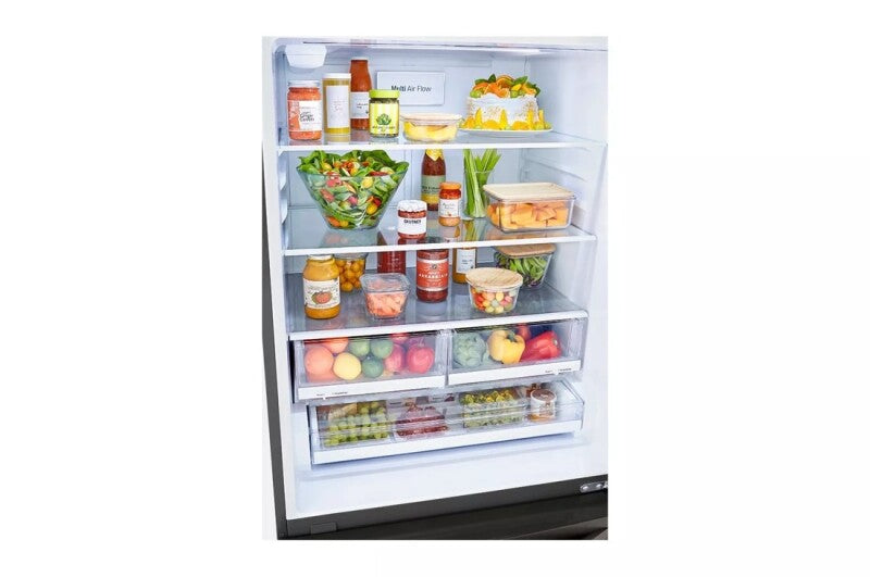 26 cu. ft. Bottom Freezer Refrigerator - (LRDCS2603D) - LG