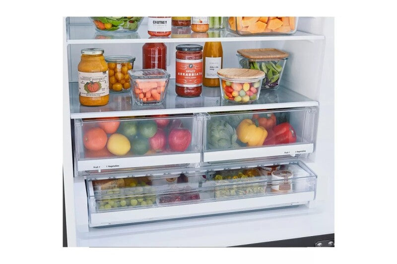 26 cu. ft. Bottom Freezer Refrigerator - (LRDCS2603D) - LG