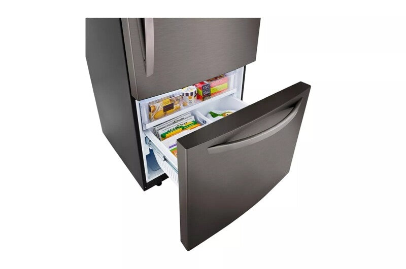 26 cu. ft. Bottom Freezer Refrigerator - (LRDCS2603D) - LG