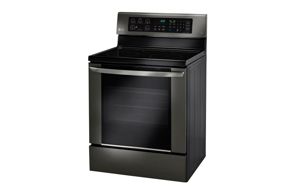 6.3 cu. ft. Electric Single Oven Range with EasyClean® - (LRE3061BD)