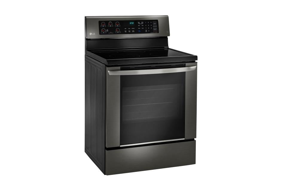 6.3 cu. ft. Electric Single Oven Range with EasyClean® - (LRE3061BD)