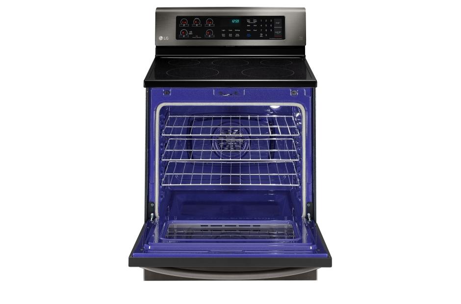 6.3 cu. ft. Electric Single Oven Range with EasyClean® - (LRE3061BD)