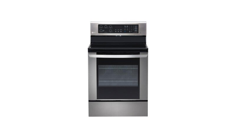 6.3 cu. ft. Electric Single Oven Range with EasyClean - (LRE3061ST)