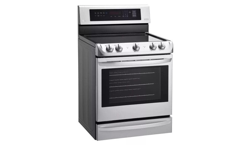 6.3 cu. ft Electric Single Oven Range with ProBake Convection® and EasyClean® - (LRE4213ST)