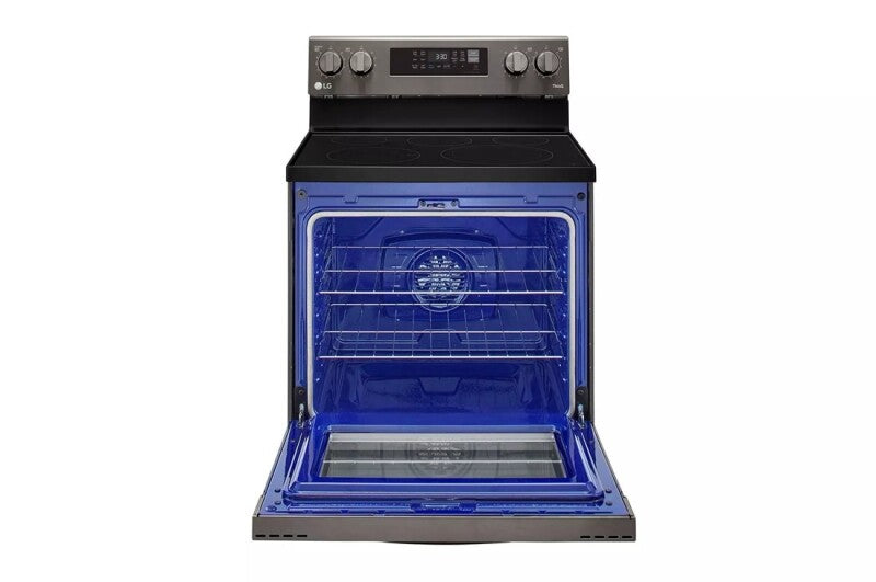 6.3 cu ft. Smart Wi-Fi Enabled Fan Convection Electric Range with Air Fry & EasyClean(R) - (LREL6323D) - LG