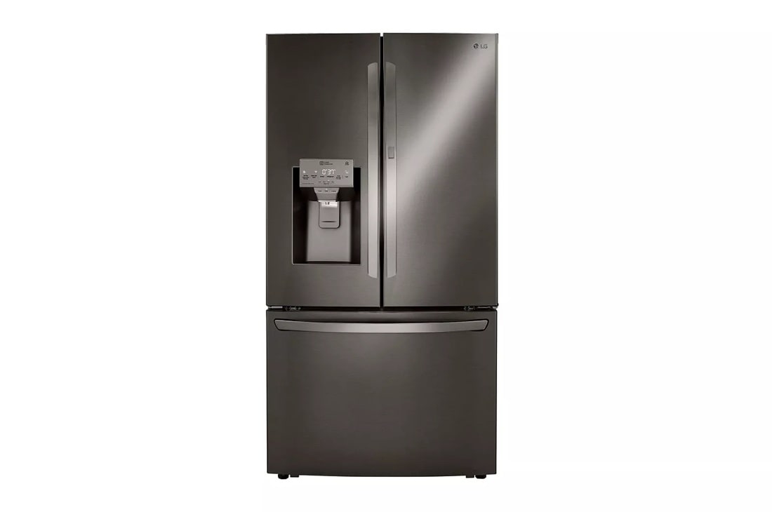 24 cu. ft. Smart wi-fi Enabled Door-in-Door(R) Counter-Depth Refrigerator with Craft Ice(TM) Maker - (LRFDC2406D) - LG