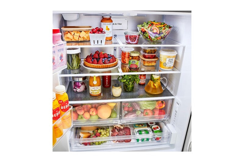 27 cu. ft. Smart Counter-Depth Refrigerator - (LRFLC2706D)