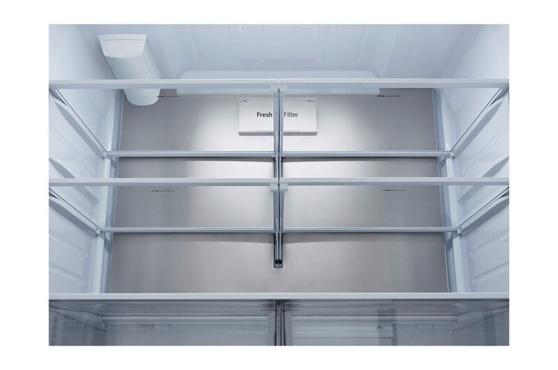 27 cu. ft. Smart Counter-Depth Refrigerator - (LRFLC2706D)
