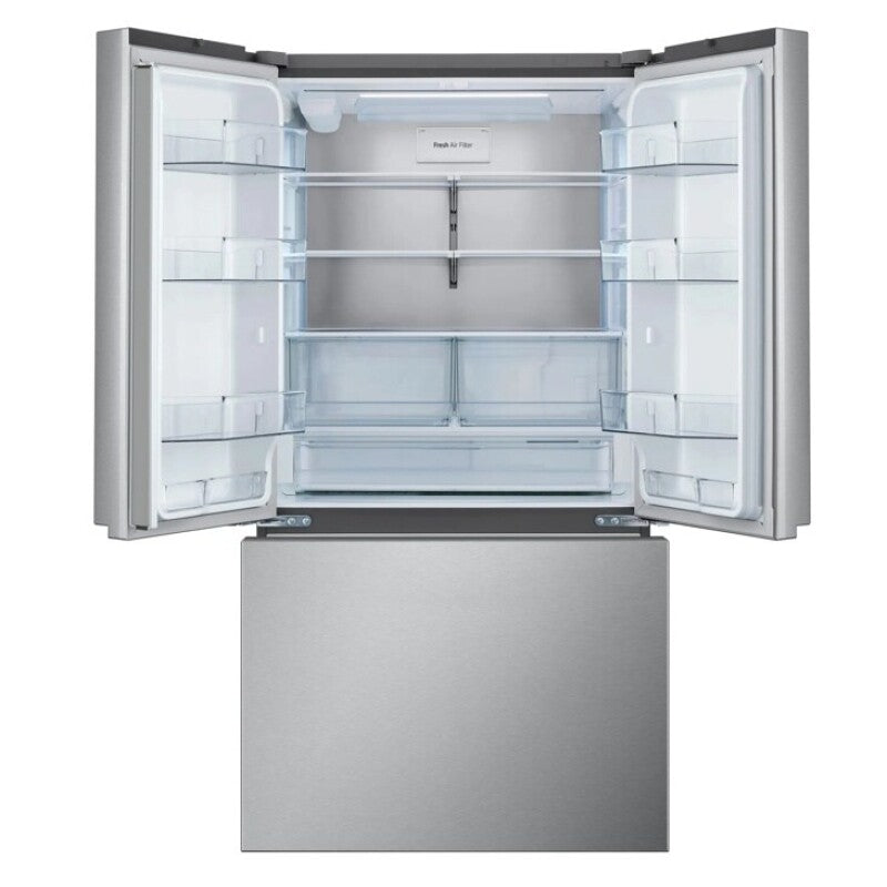 32 cu. ft. Smart Standard-Depth MAX™ French Door Refrigerator - (LRFLS3216S)