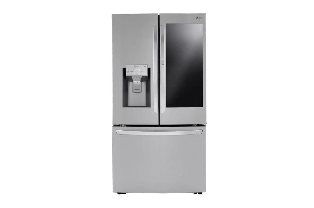 24 cu. ft. Smart InstaView(R) Door-in-Door(R) Counter-Depth Refrigerator with Craft Ice(TM) - (LRFVC2406S) - LG