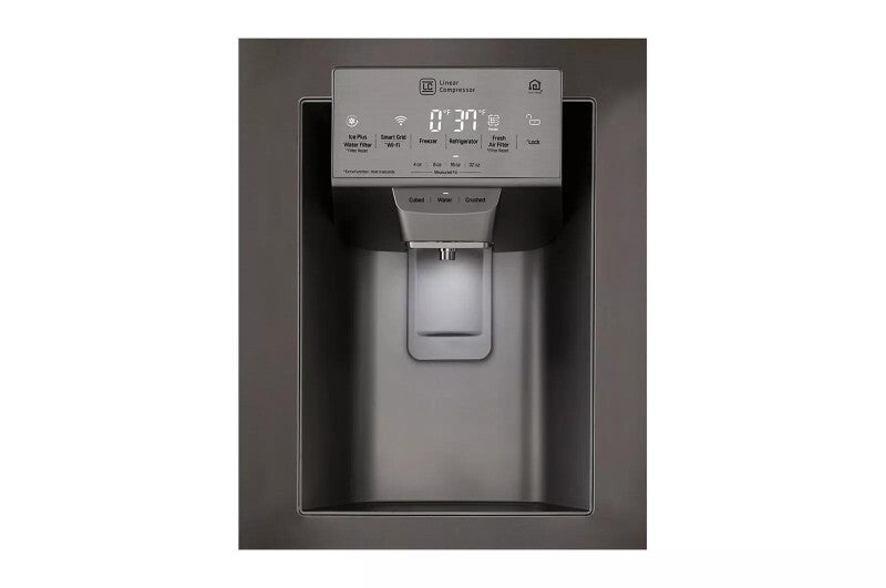 24 cu. ft. Smart wi-fi Enabled French Door Counter-Depth Refrigerator - (LRFXC2406D)