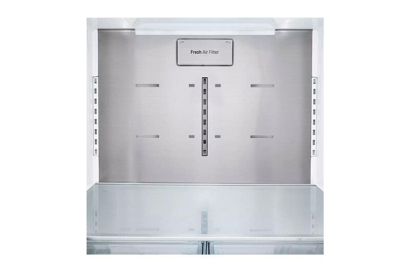 24 cu. ft. Smart French Door Counter-Depth Refrigerator - (LRFXC2406S) - LG