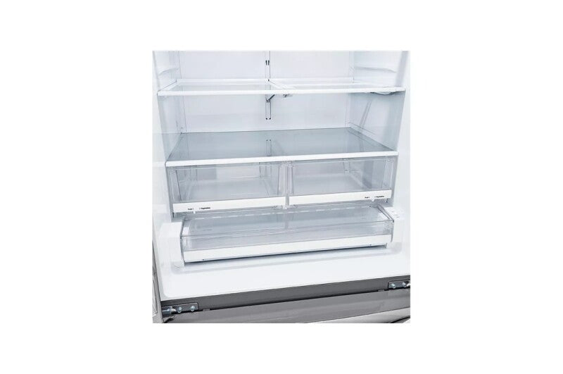 25 cu. ft. Smart French Door Refrigerator with Craft Ice™ - (LRFXS2513S)