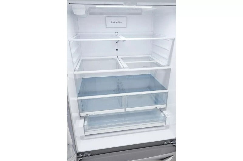 25 cu. ft. Smart French Door Refrigerator with Craft Ice™ - (LRFXS2513S)