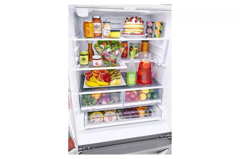 25 cu. ft. Smart French Door Refrigerator with Craft Ice™ - (LRFXS2513S)