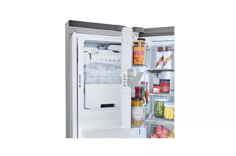 25 cu. ft. Smart French Door Refrigerator with Craft Ice™ - (LRFXS2513S)