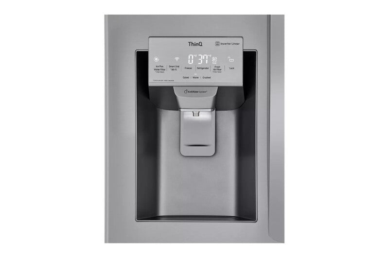 25 cu. ft. Smart French Door Refrigerator with Craft Ice™ - (LRFXS2513S)