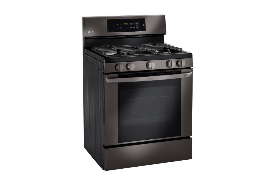 5.4 cu. ft. Gas Single Oven Range with EasyClean® - (LRG3061BD)
