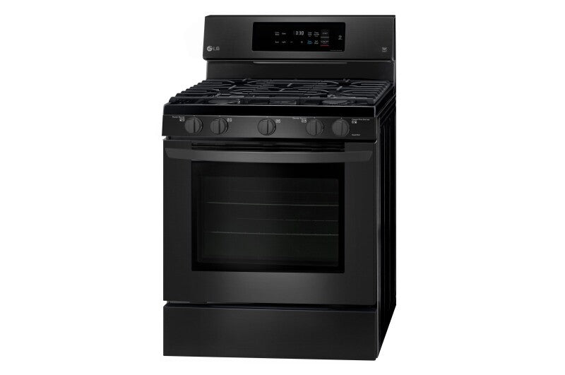 5.4 cu. ft. Gas Single Oven Range with Fan Convection and EasyClean - (LRG3194BM)