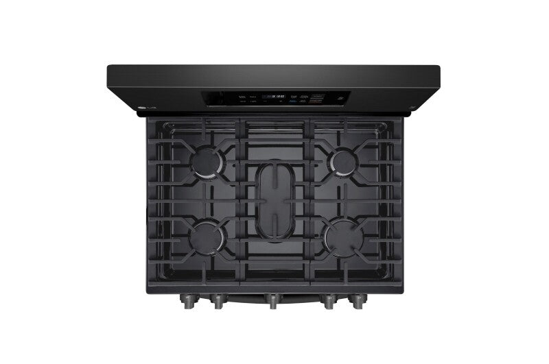 5.4 cu. ft. Gas Single Oven Range with Fan Convection and EasyClean - (LRG3194BM)