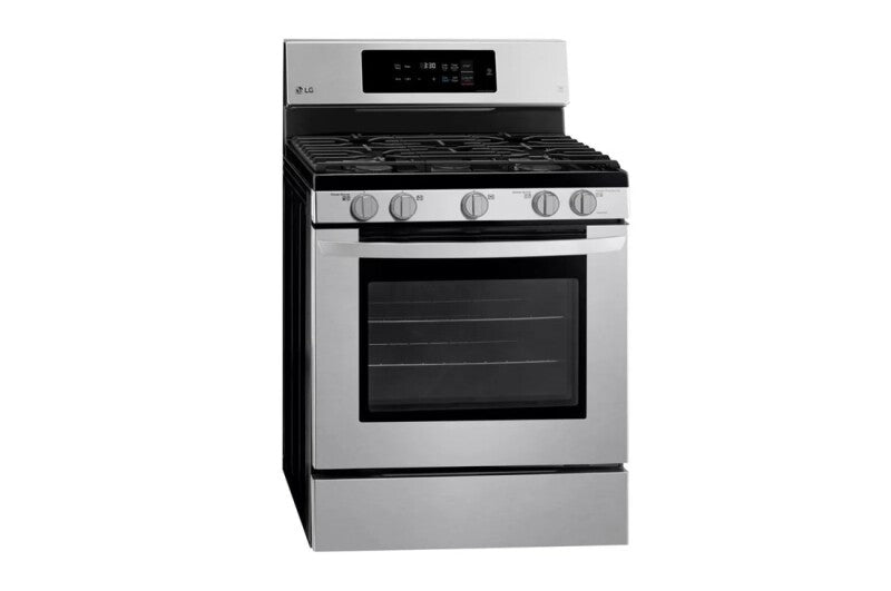 5.4 cu. ft. Gas Single Oven Range with Fan Convection and EasyClean(R) - (LRG3194ST)