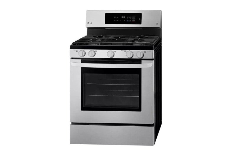 5.4 cu. ft. Gas Single Oven Range with Fan Convection and EasyClean(R) - (LRG3194ST)