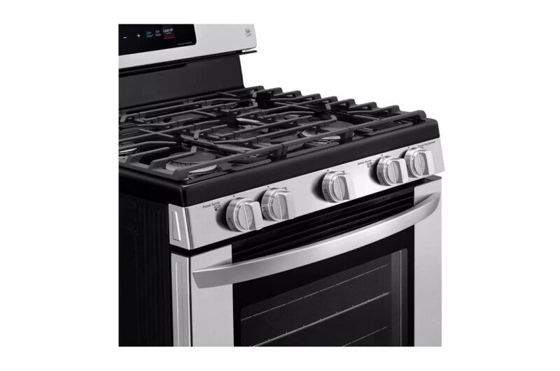 5.4 cu. ft. Gas Single Oven Range with Fan Convection and EasyClean(R) - (LRG3194ST)