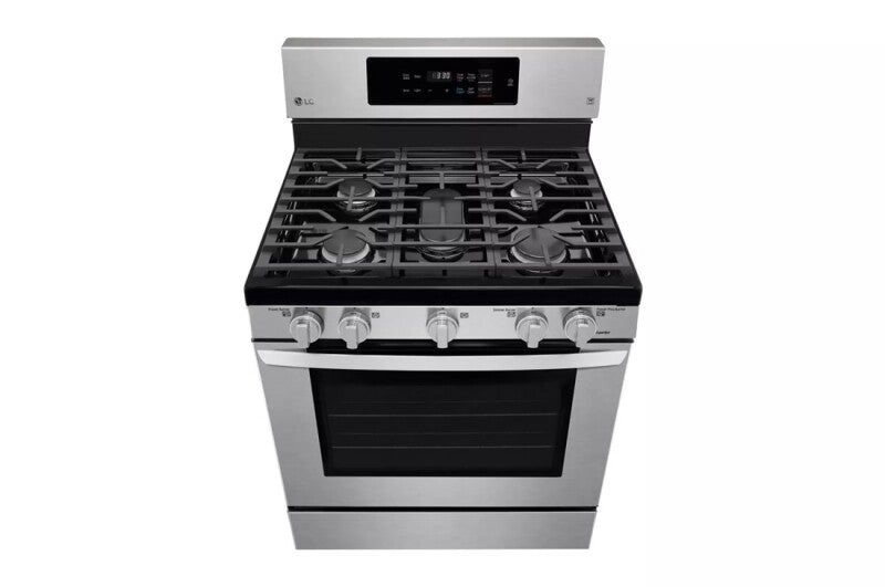 5.4 cu. ft. Gas Single Oven Range with Fan Convection and EasyClean(R) - (LRG3194ST)