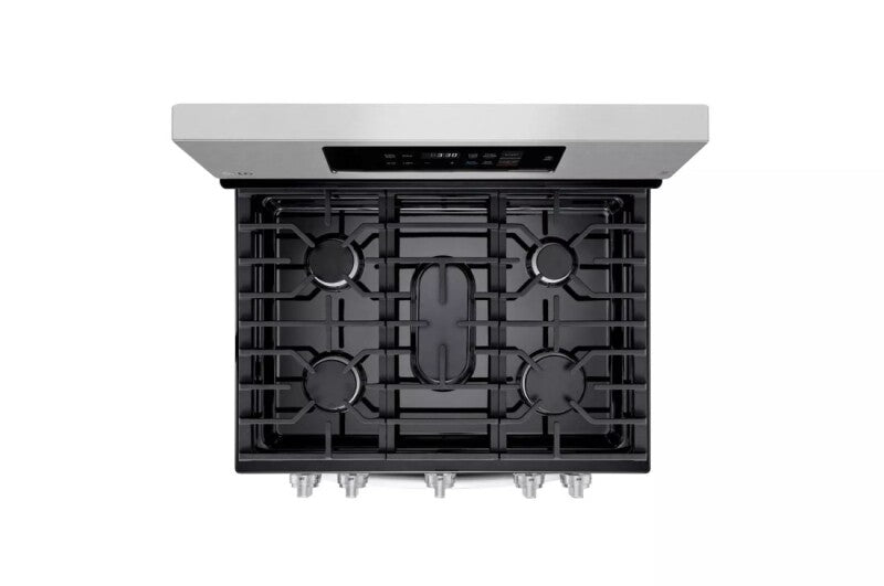 5.4 cu. ft. Gas Single Oven Range with Fan Convection and EasyClean(R) - (LRG3194ST)