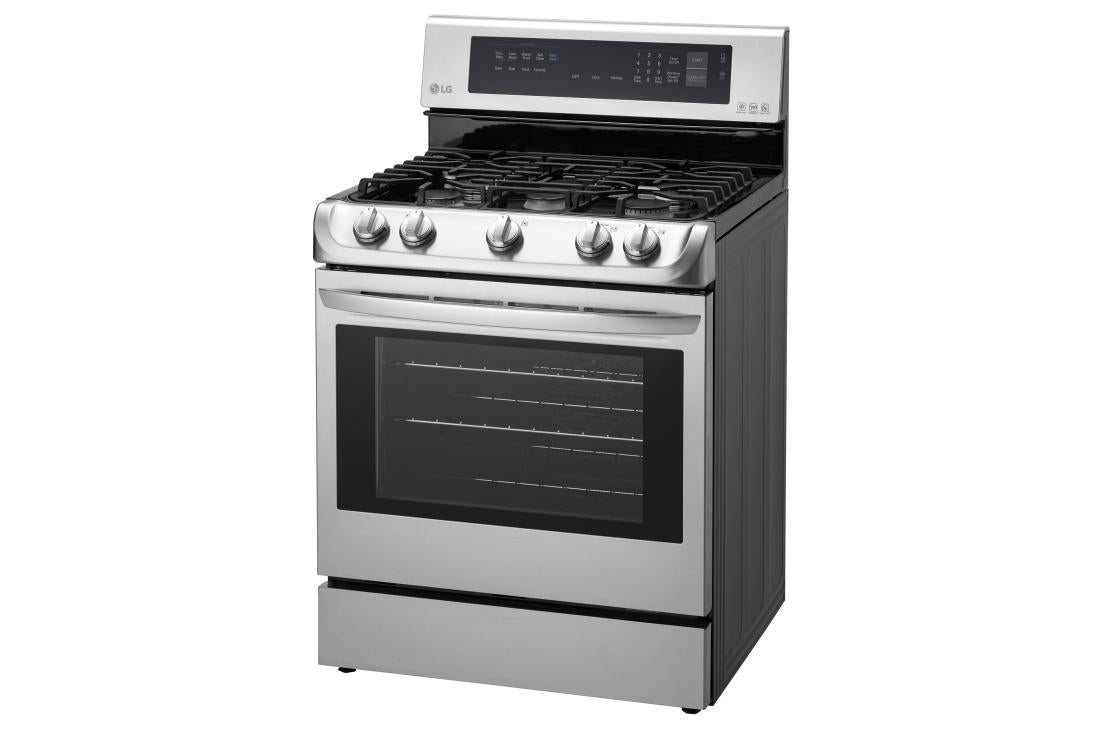 6.3 cu. ft. Gas Single Oven Range with ProBake Convection® and EasyClean® - (LRG4113ST)