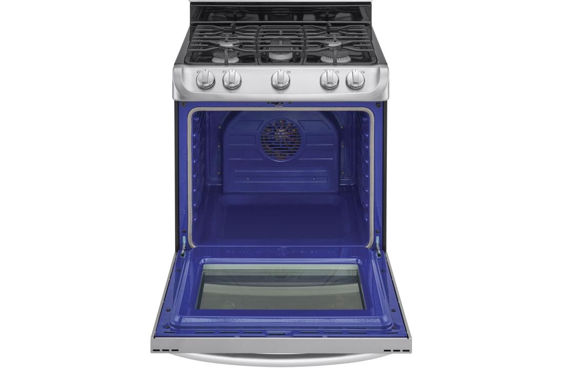 6.3 cu. ft. Gas Single Oven Range with ProBake Convection®, EasyClean® and Warming Drawer - (LRG4115ST)