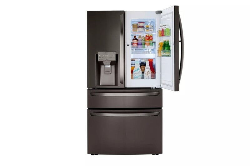 23 cu. ft. Smart Counter-Depth Refrigerator with Craft Ice(TM) - (LRMDC2306D) - LG