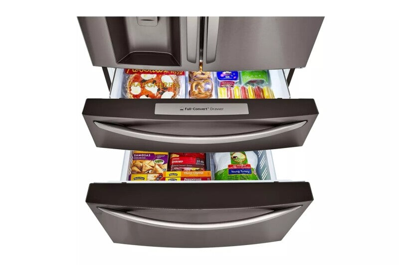 23 cu. ft. Smart Counter-Depth Refrigerator with Craft Ice(TM) - (LRMDC2306D) - LG