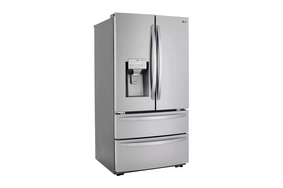 28 cu ft. Smart Double Freezer Refrigerator with Craft Ice™ - (LRMXS2806S)