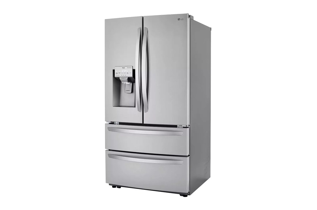28 cu ft. Smart Double Freezer Refrigerator with Craft Ice™ - (LRMXS2806S)