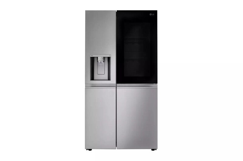 23 cu. ft. Smart Side-by-Side Counter-Depth InstaView® Refrigerator with Craft Ice™ - (LRSOC2306S)