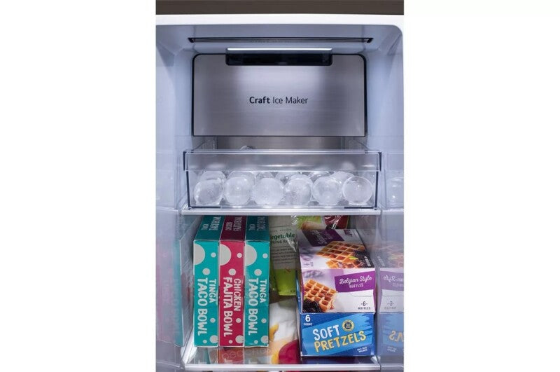 23 cu. ft. Smart Side-by-Side Counter-Depth InstaView® Refrigerator with Craft Ice™ - (LRSOC2306S)