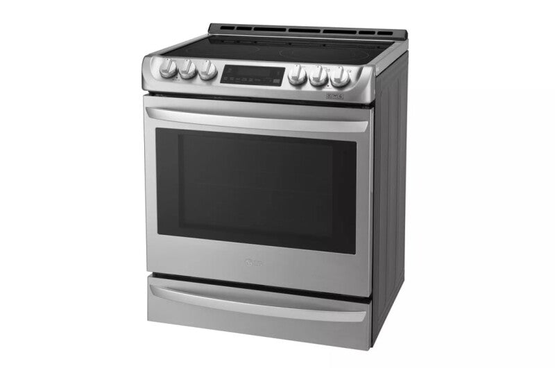 6.3 cu. ft. Electric Single Oven Slide-in Range with ProBake Convection® and EasyClean® - (LSE4613ST)