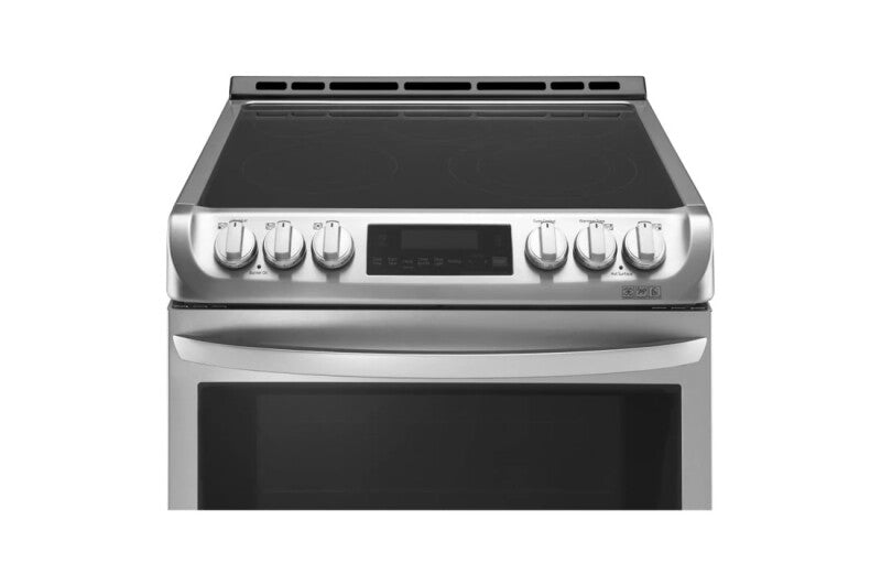 6.3 cu. ft. Electric Single Oven Slide-in Range with ProBake Convection® and EasyClean® - (LSE4613ST)