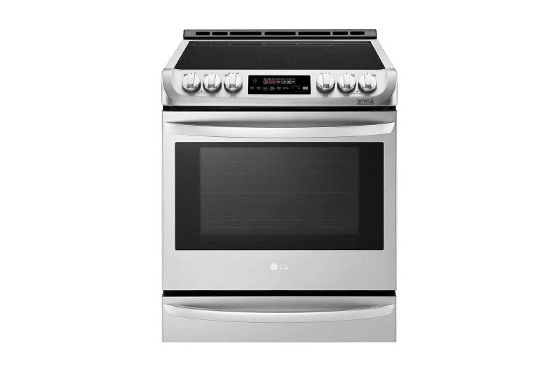 6.3 cu. ft. Smart wi-fi Enabled Electric Slide-in Range with ProBake Convection® - (LSE4615ST)