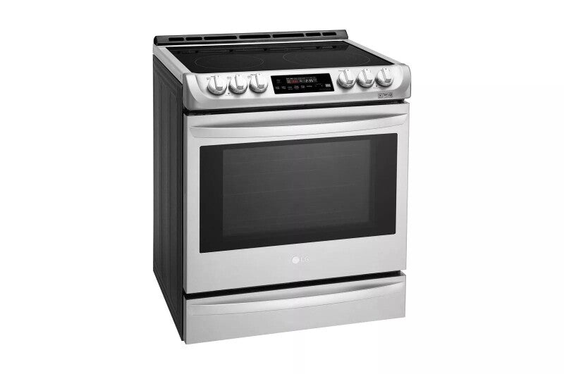 6.3 cu. ft. Smart wi-fi Enabled Electric Slide-in Range with ProBake Convection® - (LSE4615ST)