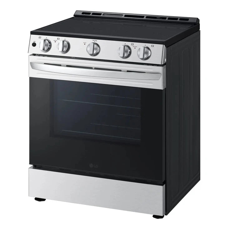 6.3 cu. ft. Electric Slide-In Range - (LSEL6330S)