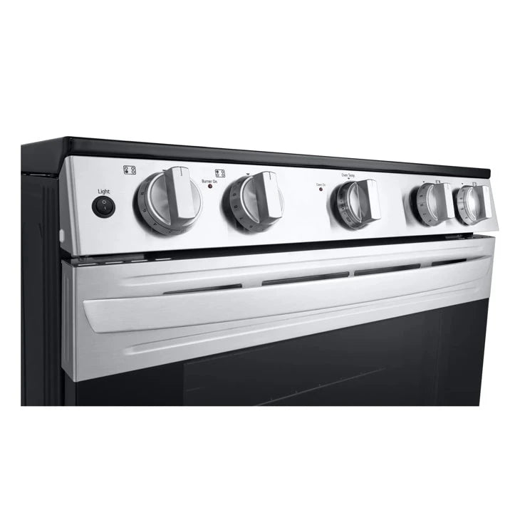 6.3 cu. ft. Electric Slide-In Range - (LSEL6330S)